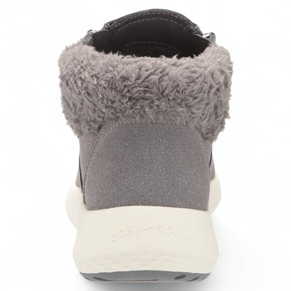 Easy Spirit Womens Elin 3 Faux Leather Double Zipper Ankle Boots - Picture 4 of 5